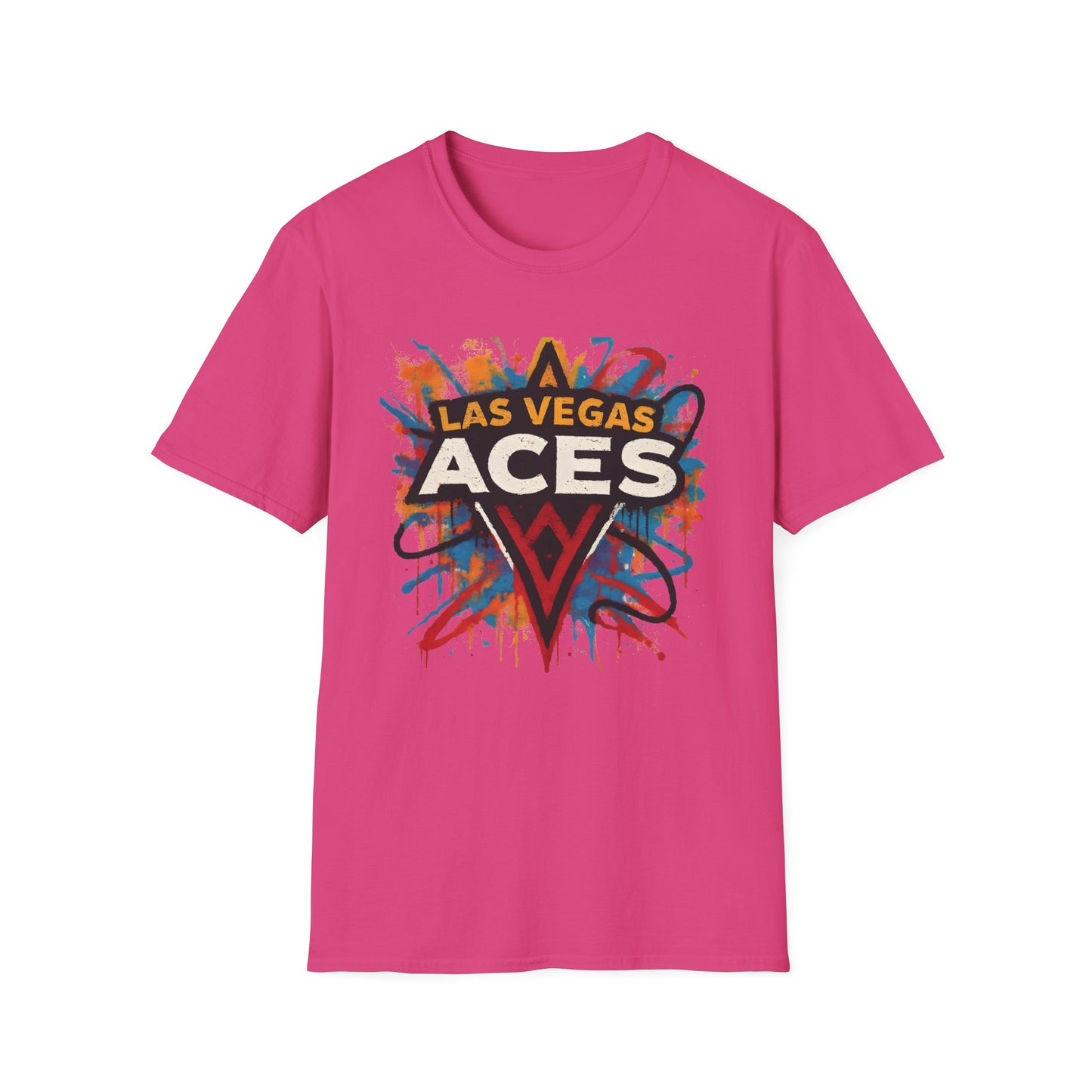 Las Vegas Aces Graffiti Unisex