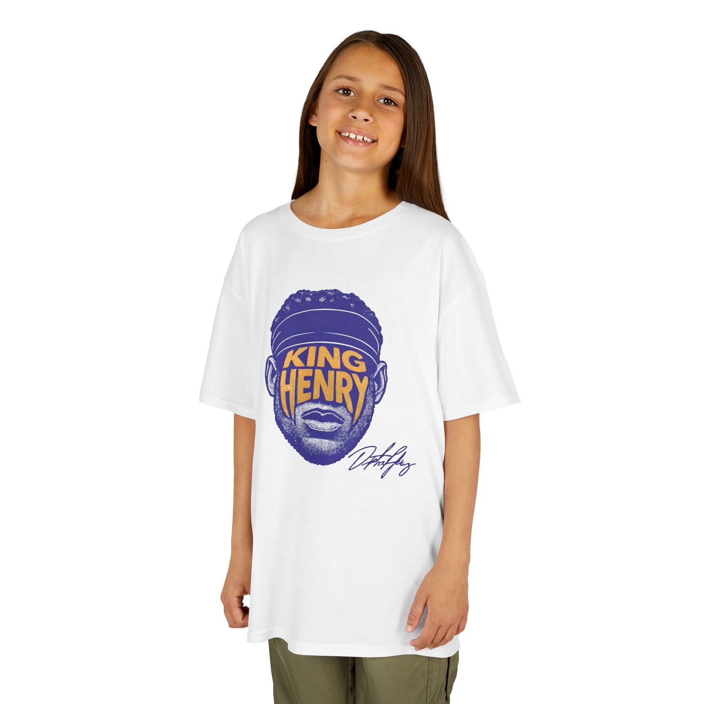 Baltimore Ravens Derrick Henry Kids Unisex
