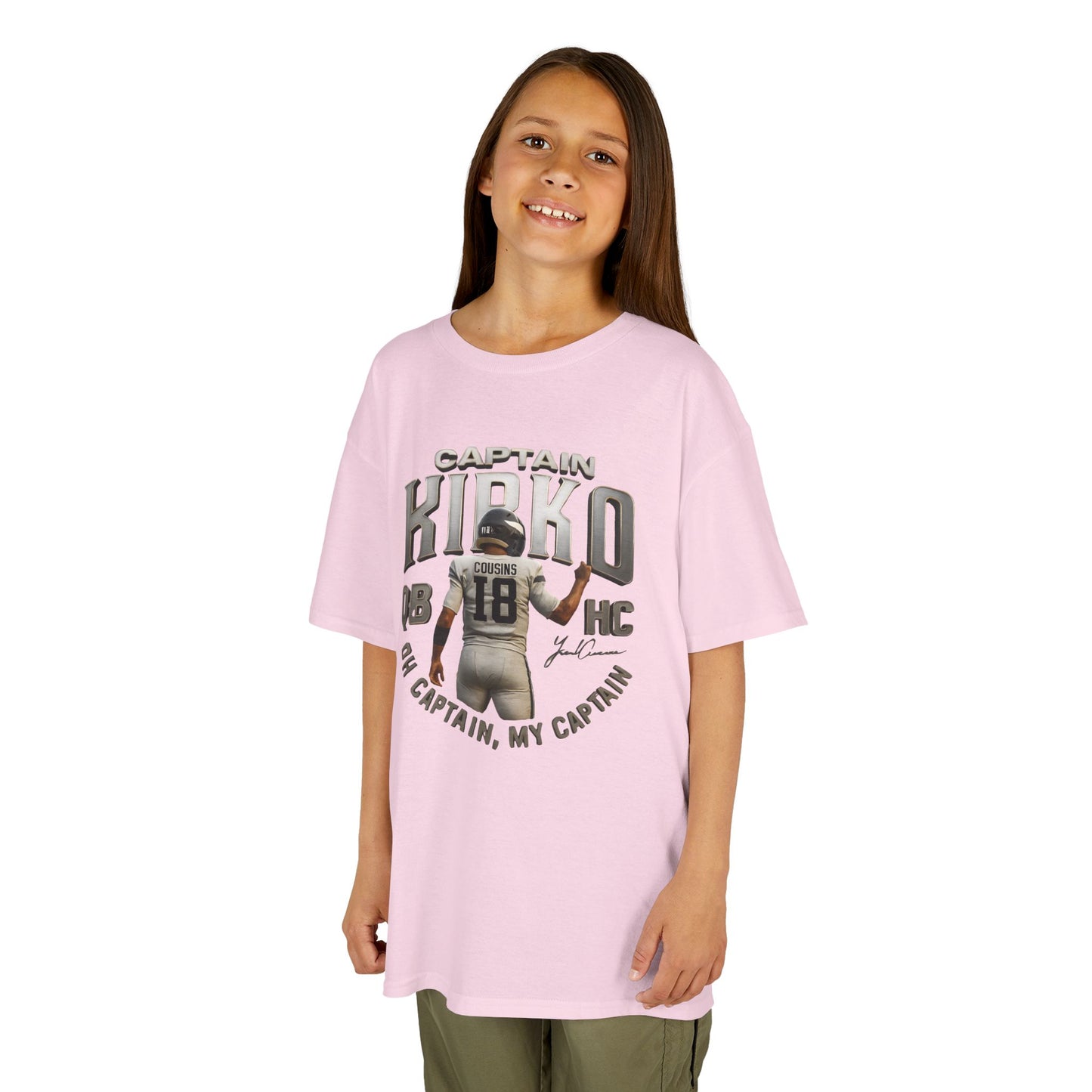 Atlanta Falcons Kirk Cousins Kids Unisex