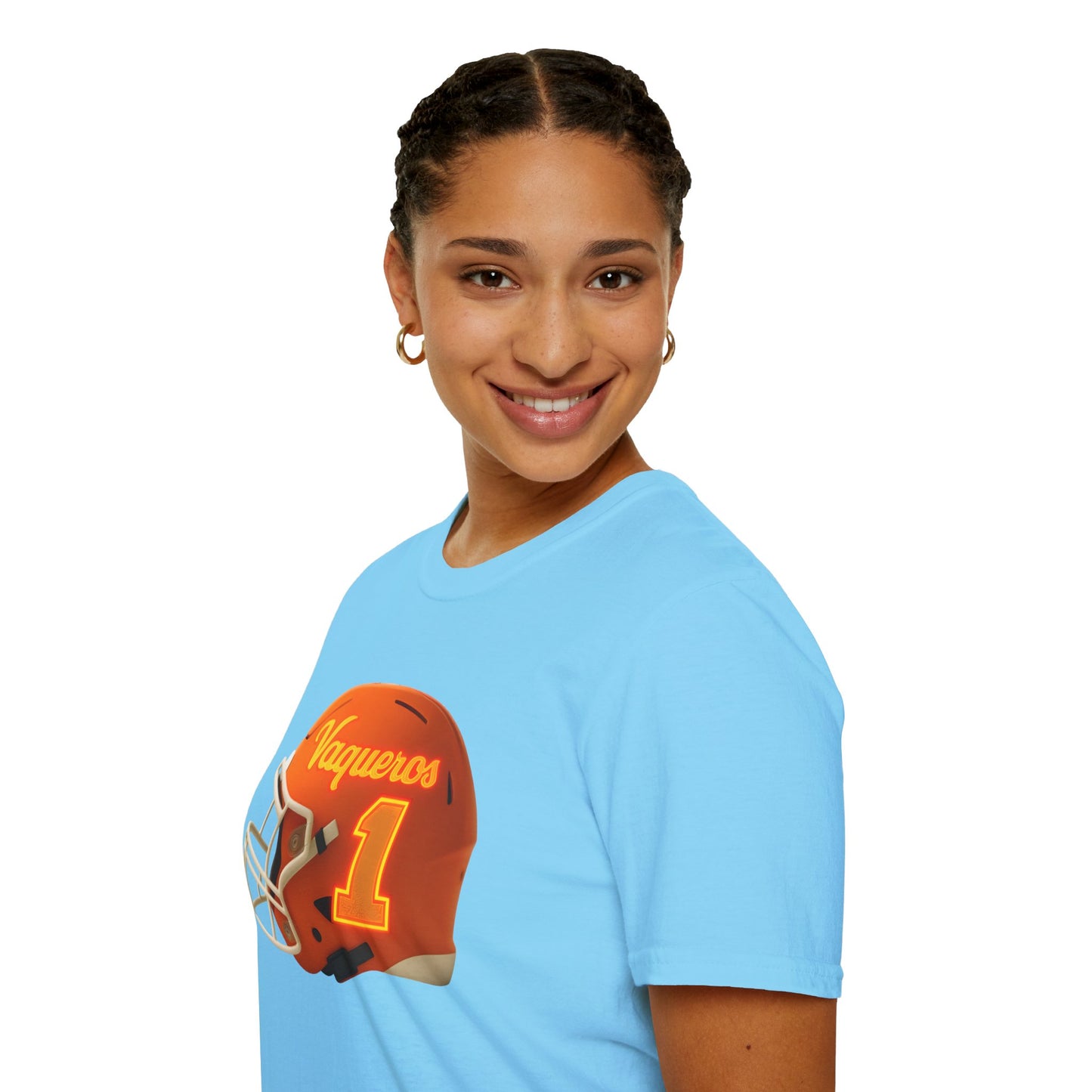 #1 UTRGV Football Helmet Unisex