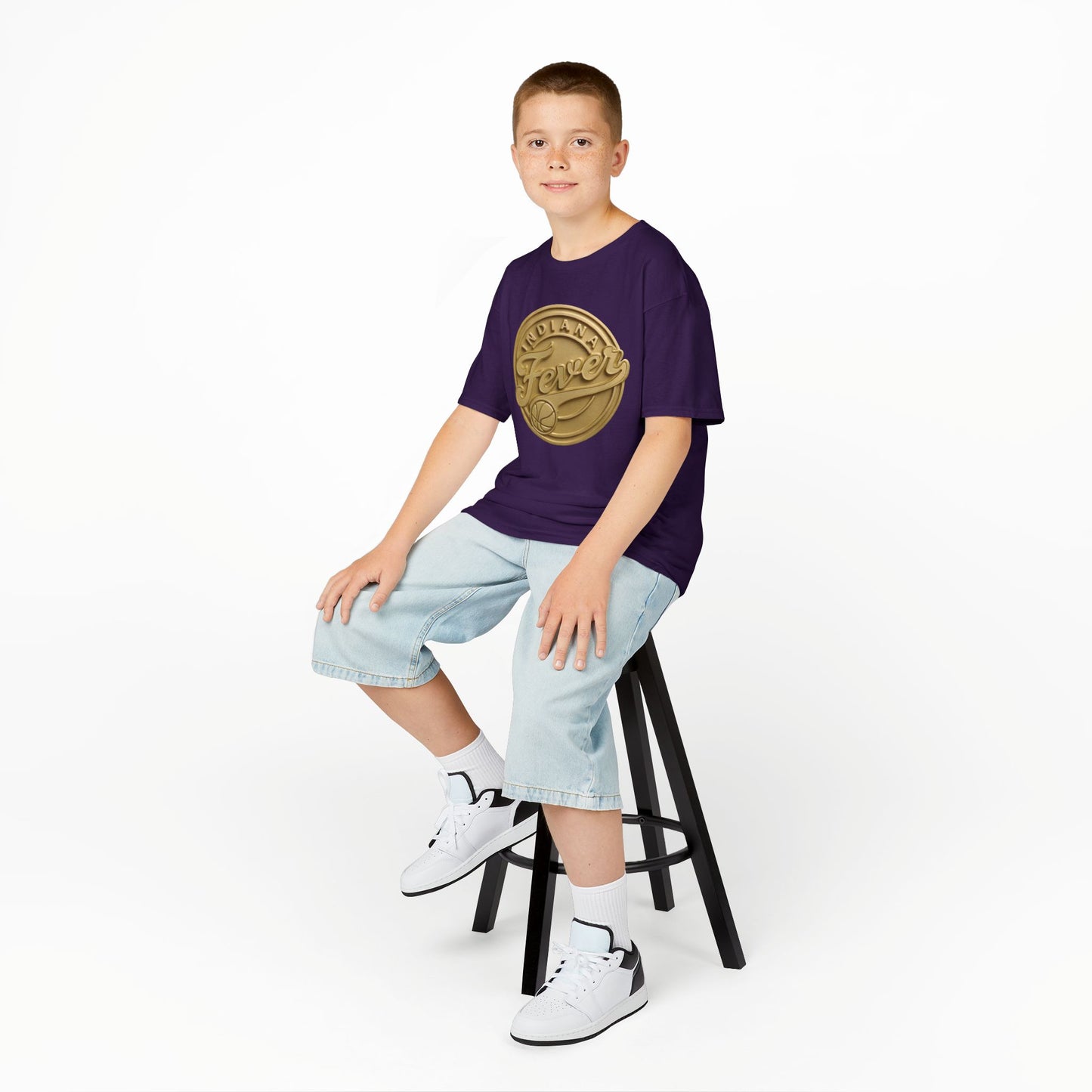 Indiana Fever Old Gold Kids Unisex