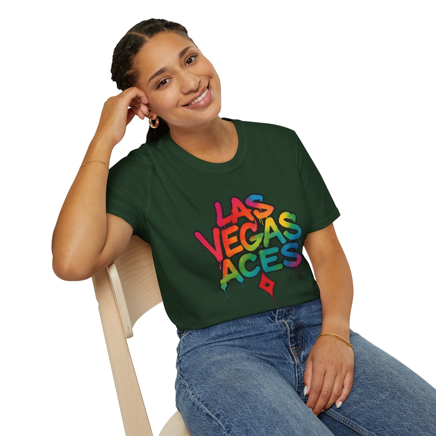 Las Vegas Aces Graffiti Unisex