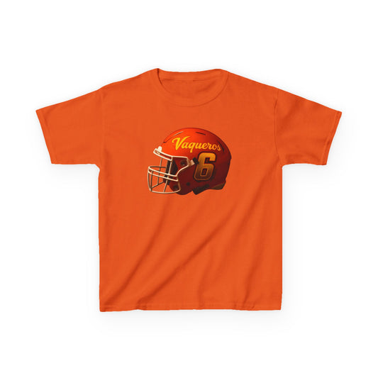#6 UTRGV Football Helmet Kids Unisex