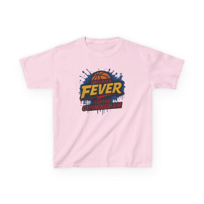 Indiana Fever Sophie Cunningham Kids Unisex