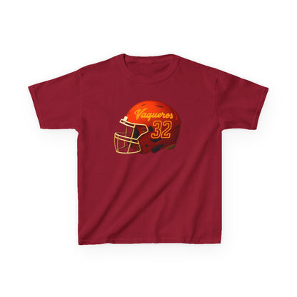 #32 UTRGV Football Helmet Kids Unisex