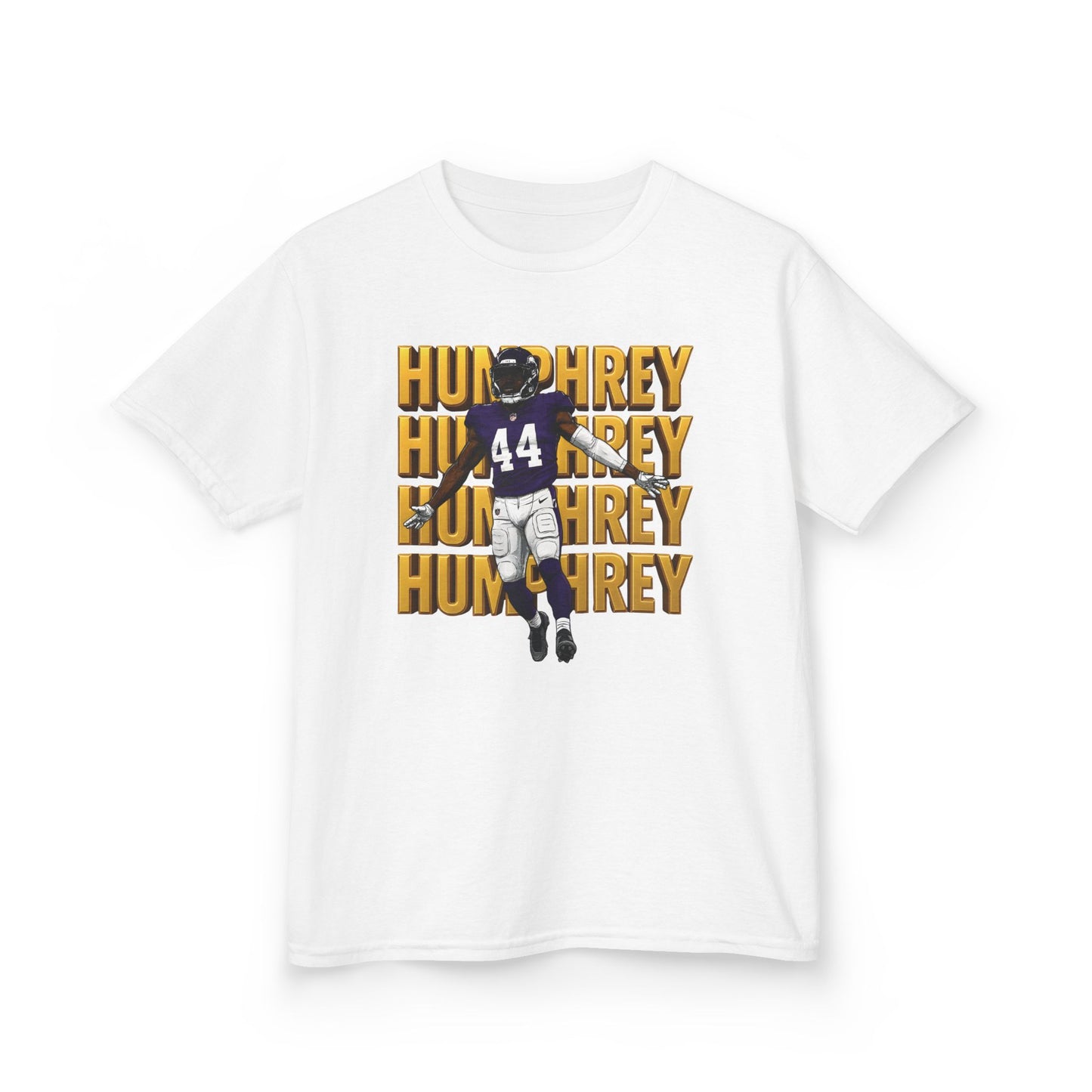 Baltimore Ravens Marlon Humphrey Kids Unisex