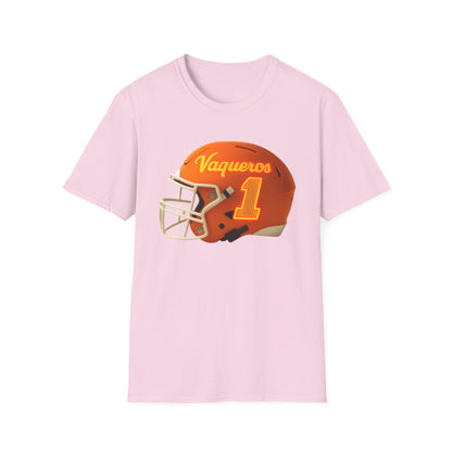 #1 UTRGV Football Helmet Unisex