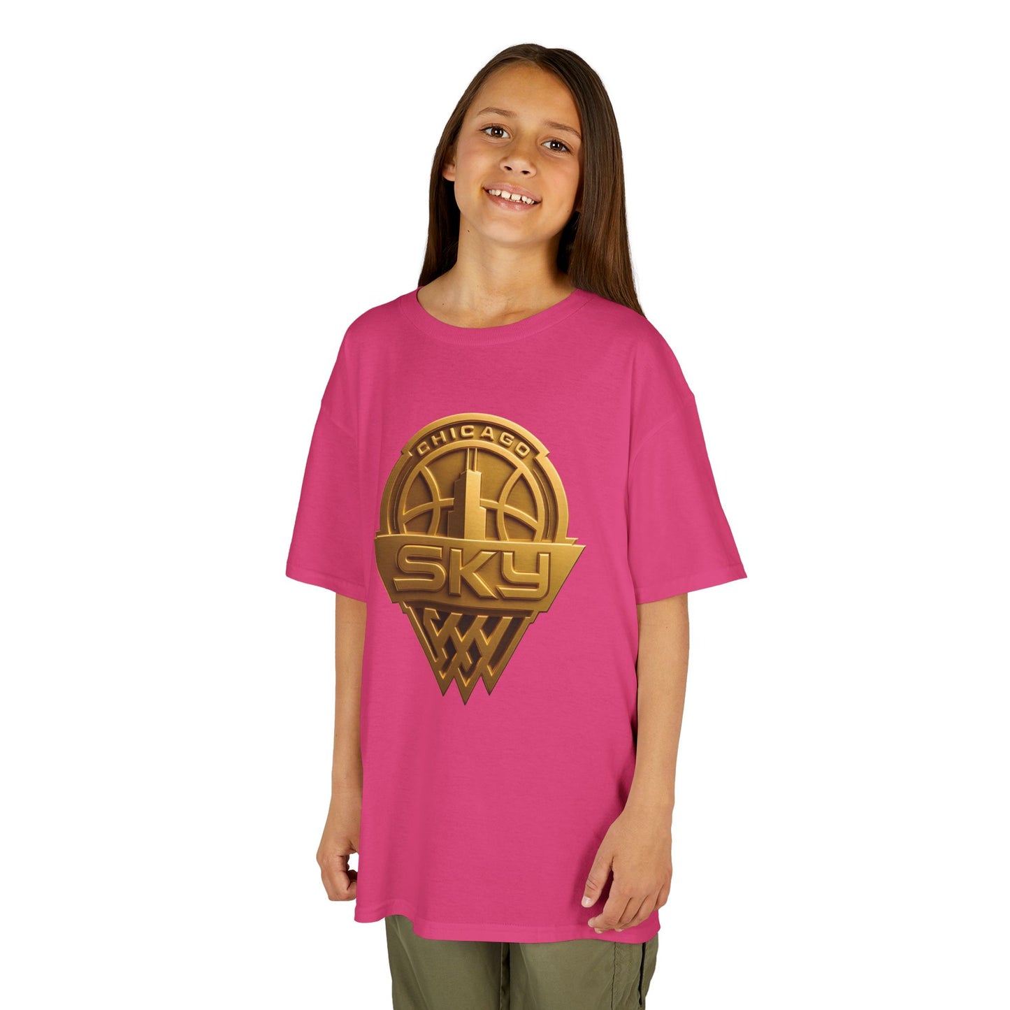 Chicago Sky Old Gold Kids Unisex