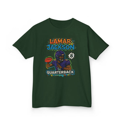 Baltimore Ravens Lamar Jackson Kids Unisex