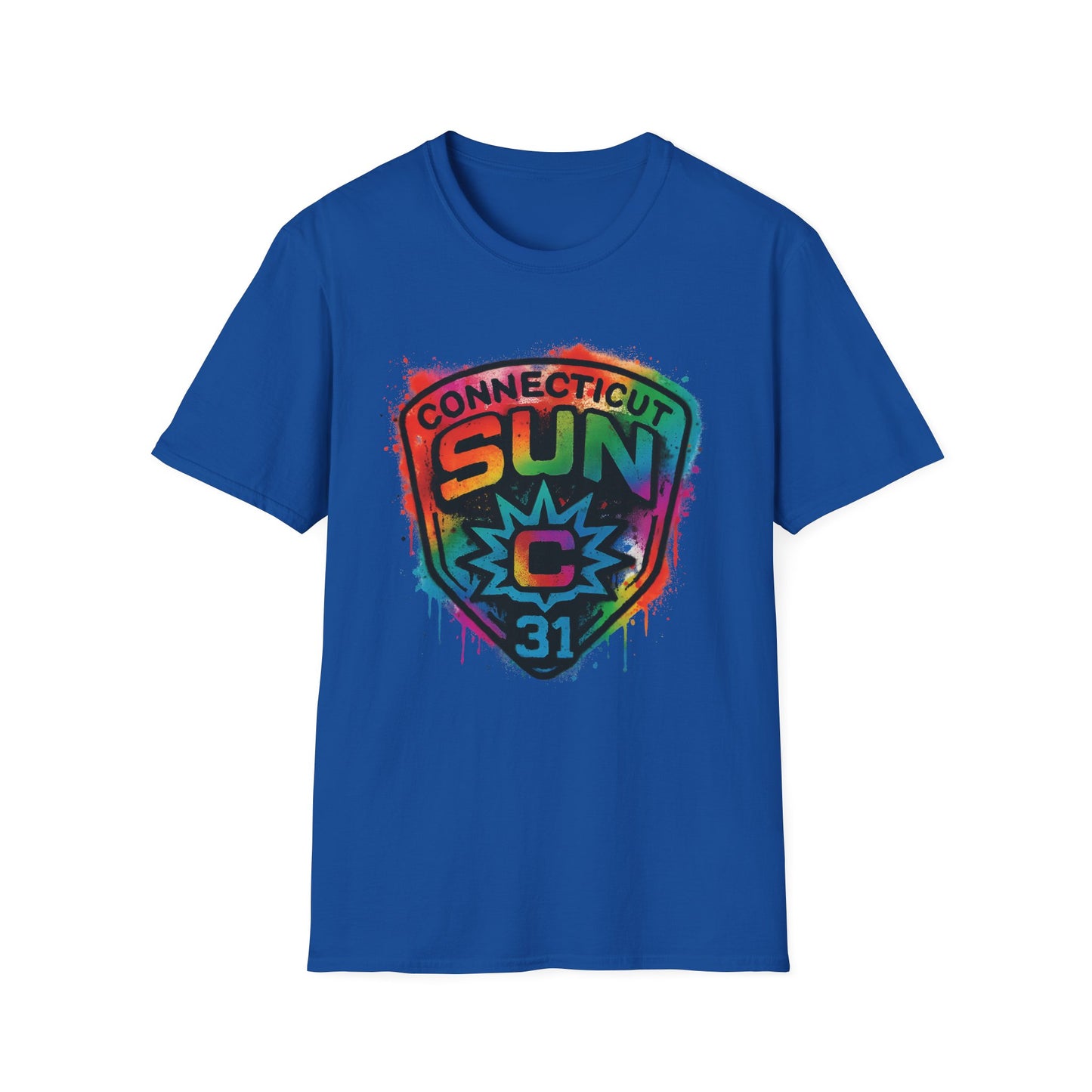 Connecticut Sun Tina Charles Graffiti Unisex