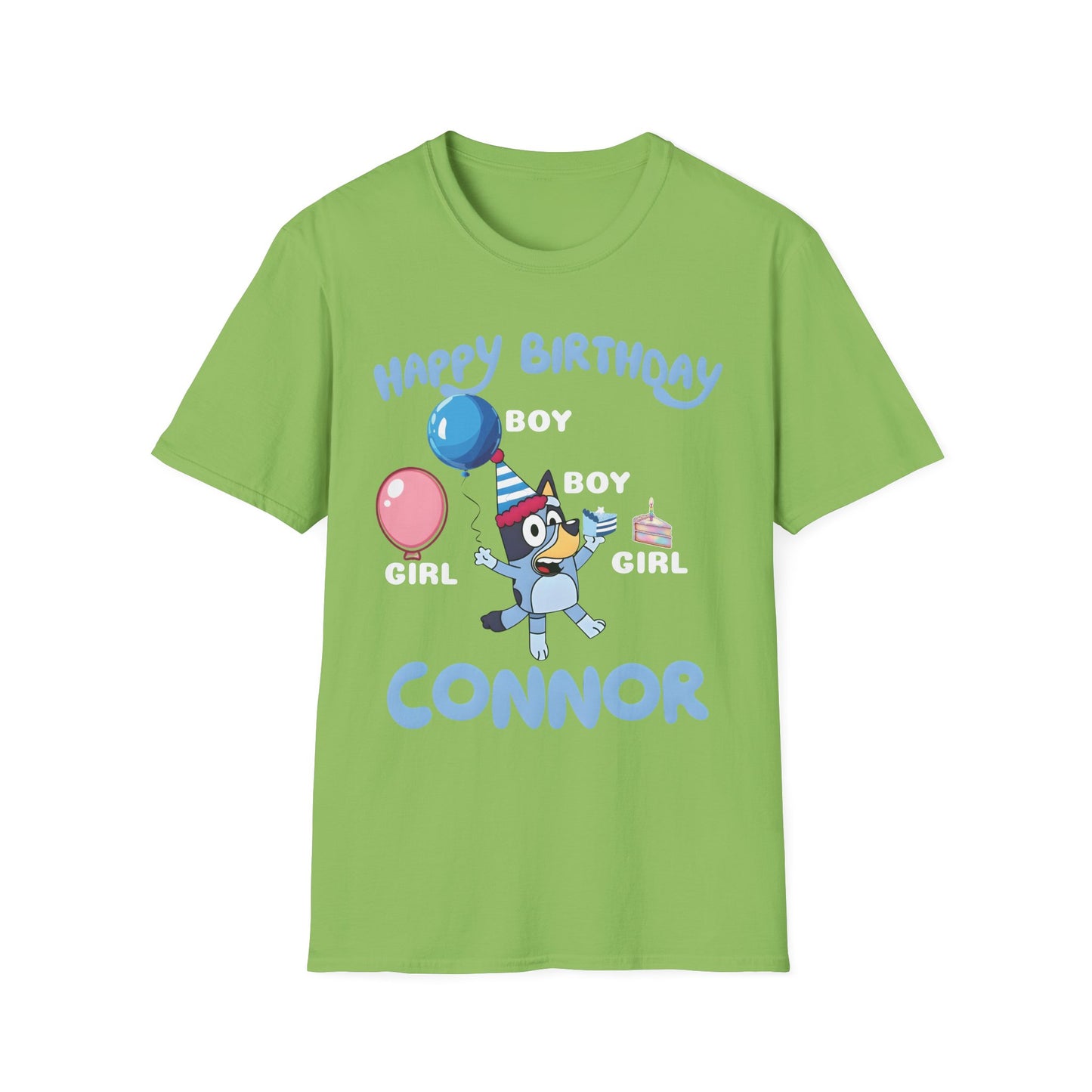 Customizable Name, balloon, Cake, Color of letters - we will contact you after purchase.