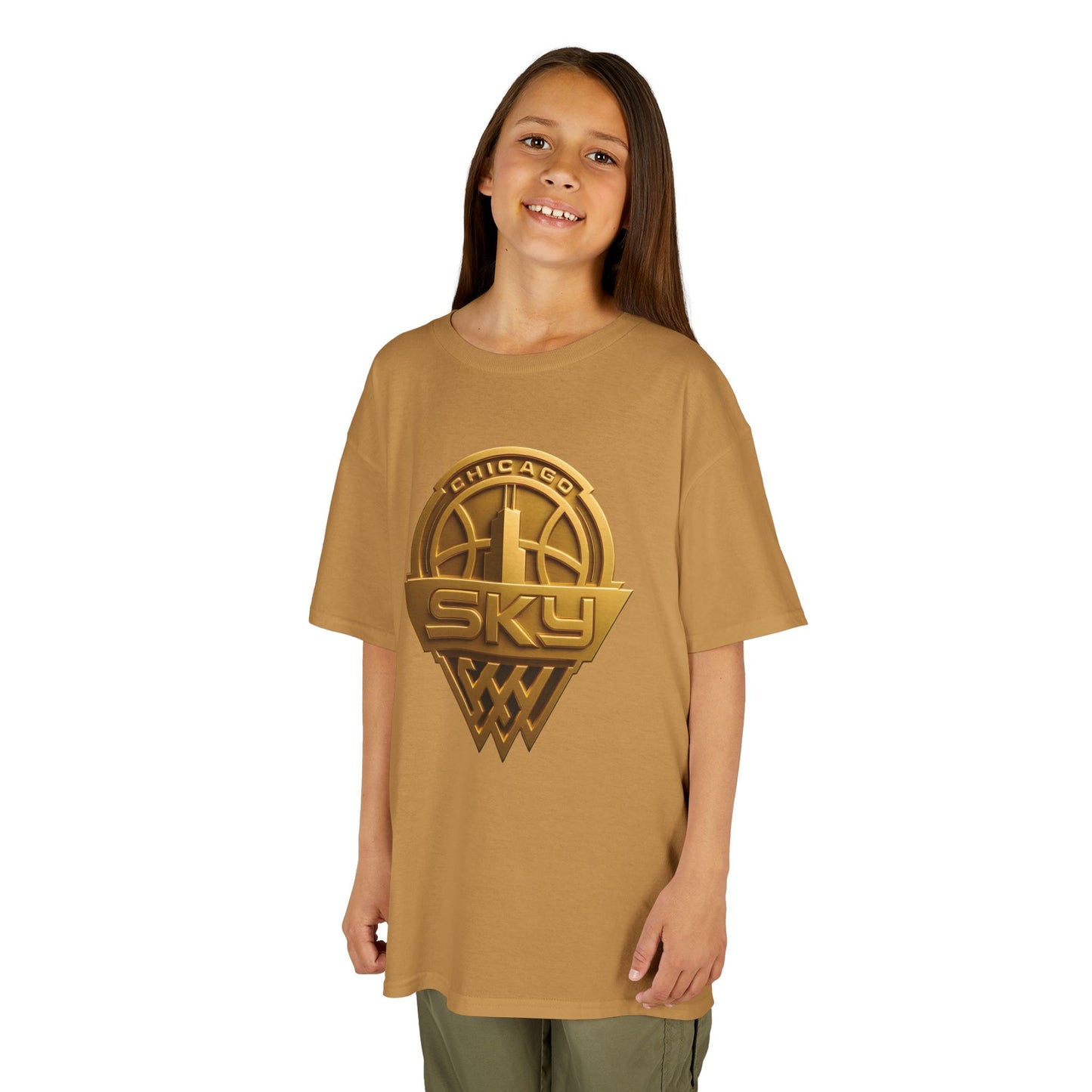 Chicago Sky Old Gold Kids Unisex