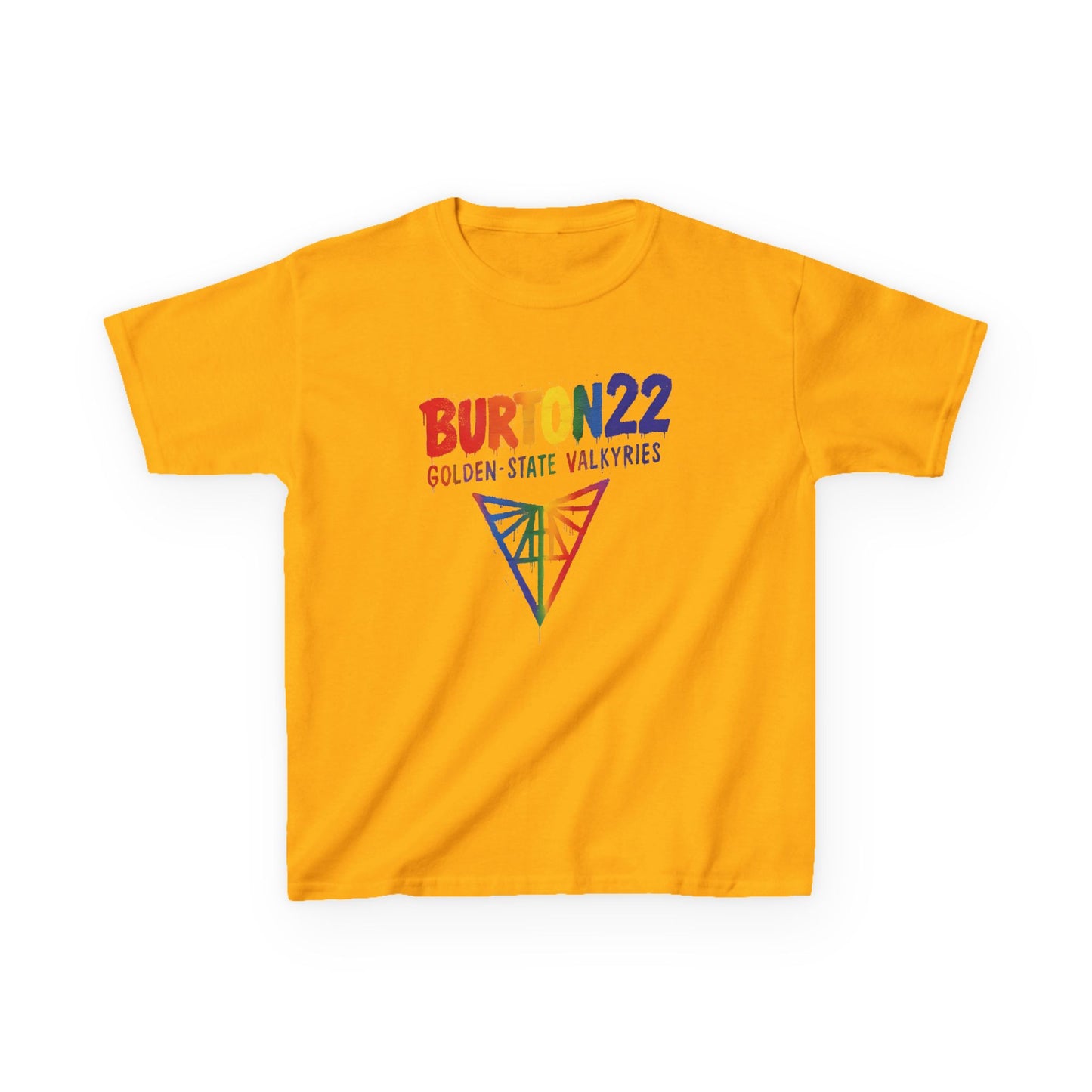 Golden State Valkyries Veronica Burton Kids Unisex