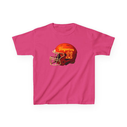 #11 UTRGV Football Helmet Kids Unisex