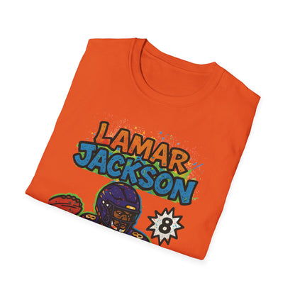 Baltimore Ravens Lamar Jackson Unisex