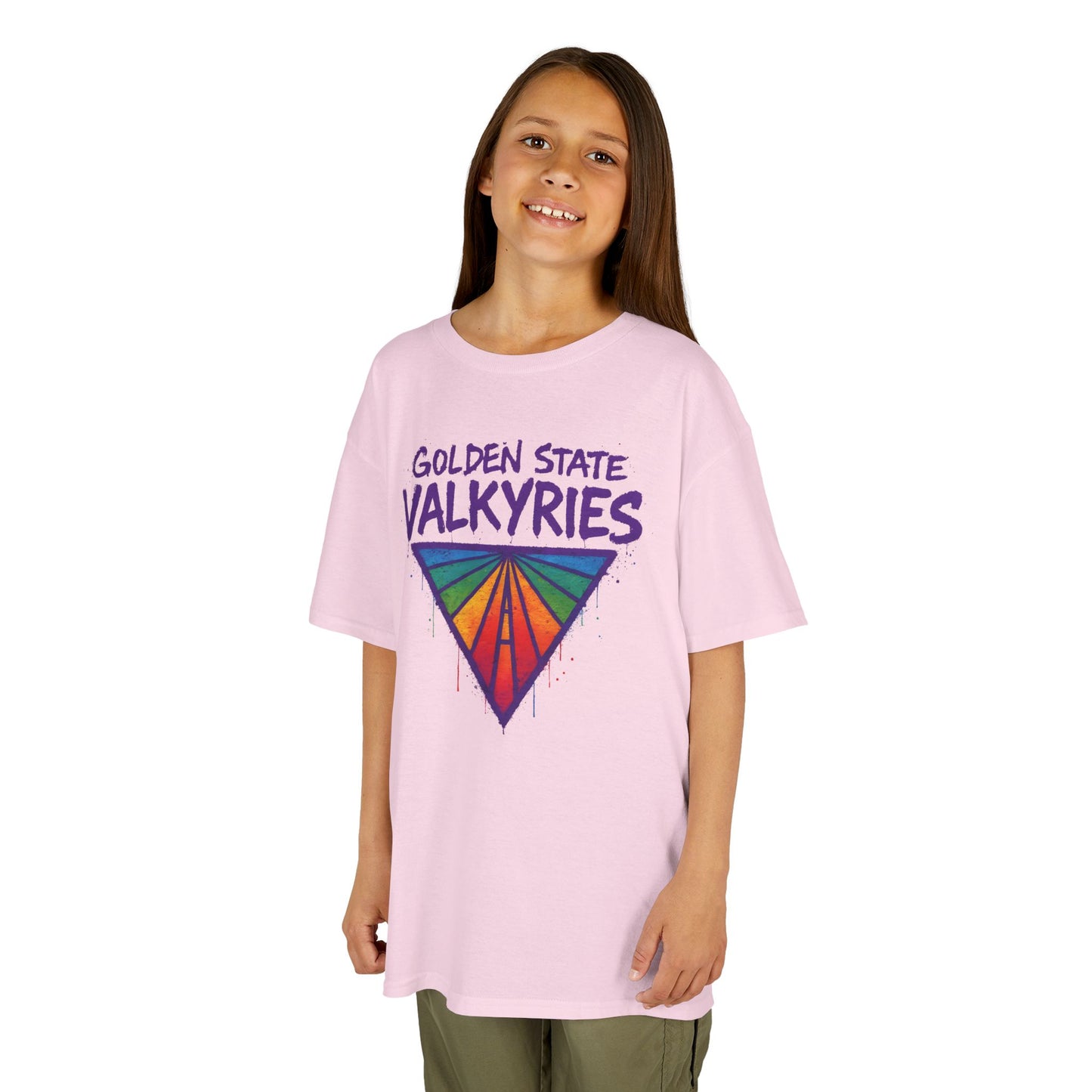 Golden State Valkyries Graffiti Kids Unisex