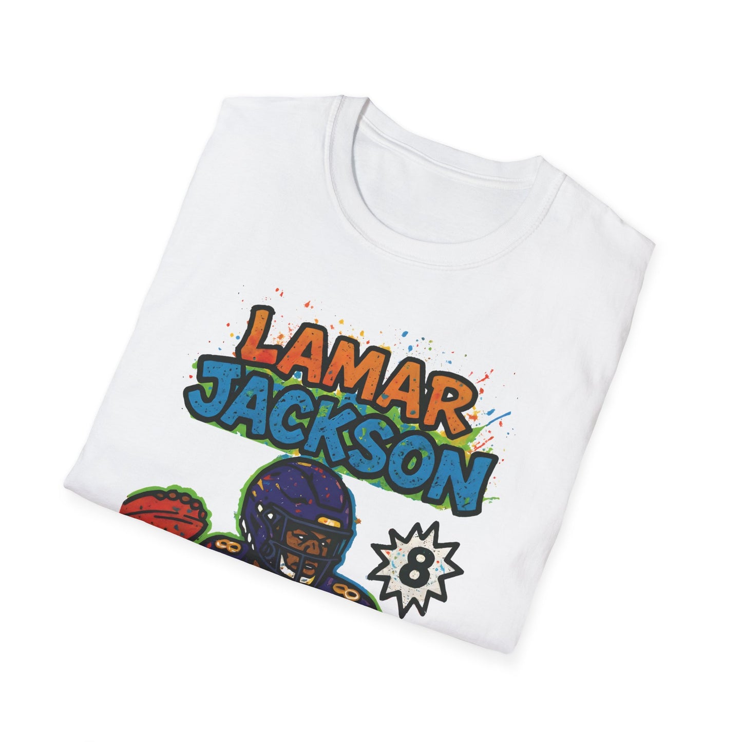 Baltimore Ravens Lamar Jackson Unisex
