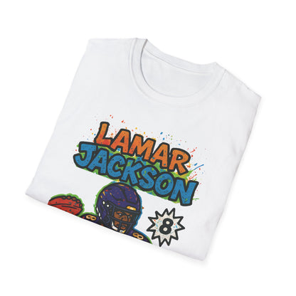 Baltimore Ravens Lamar Jackson Unisex