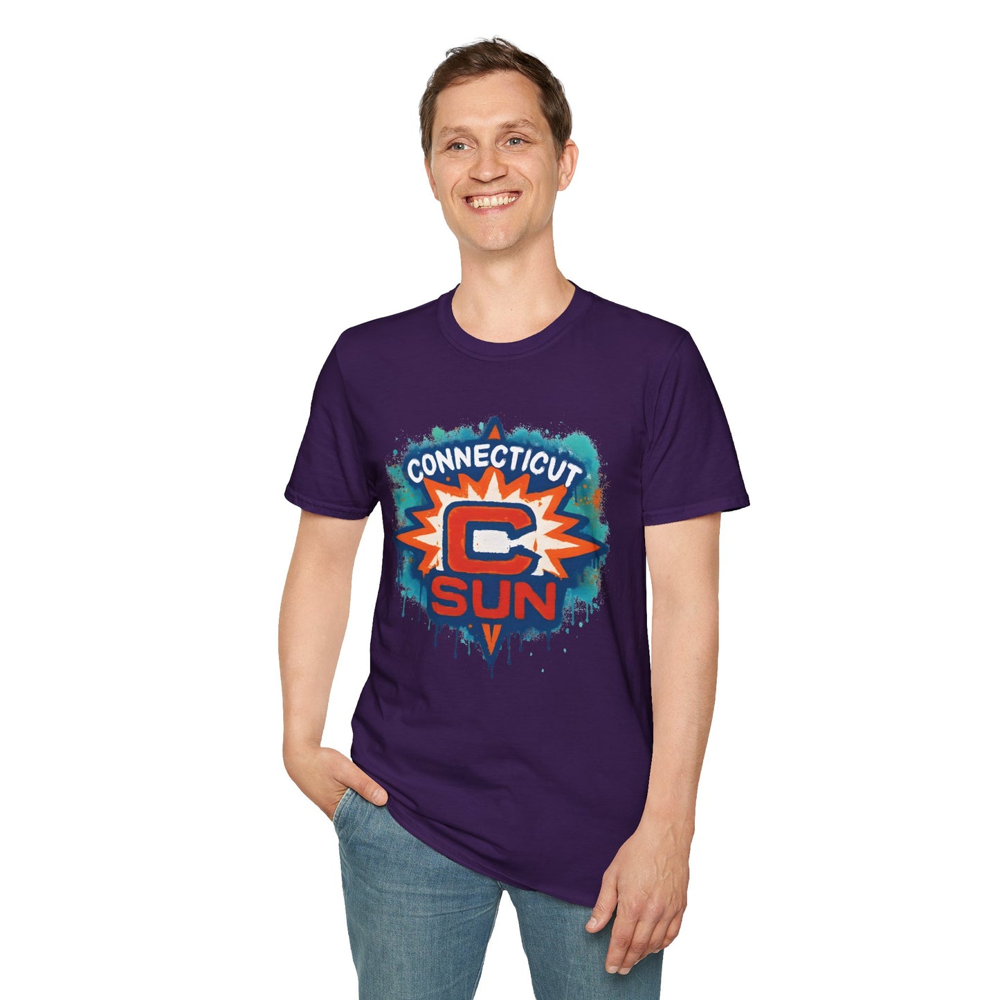Connecticut Sun Graffiti Unisex