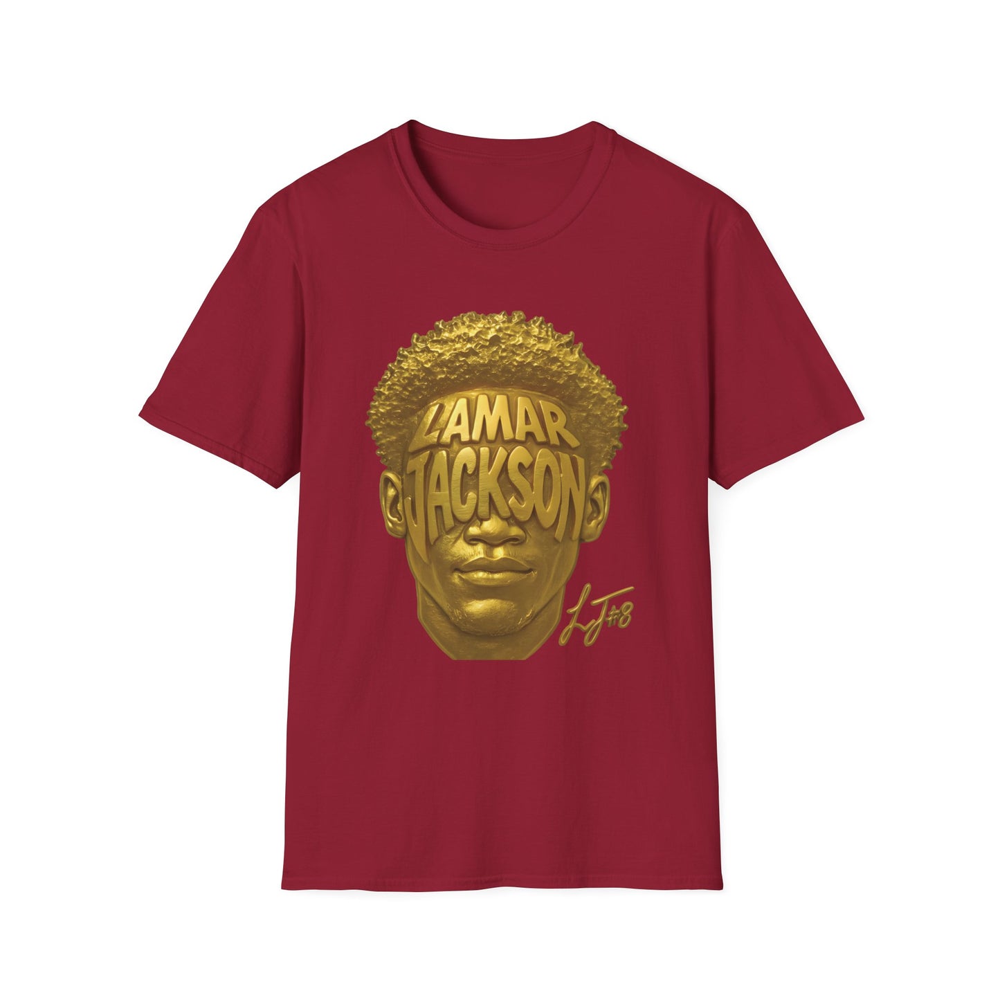 Baltimore Ravens Lamar Jackson Unisex