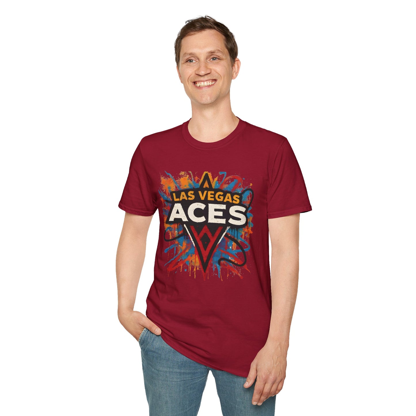 Las Vegas Aces Graffiti Unisex