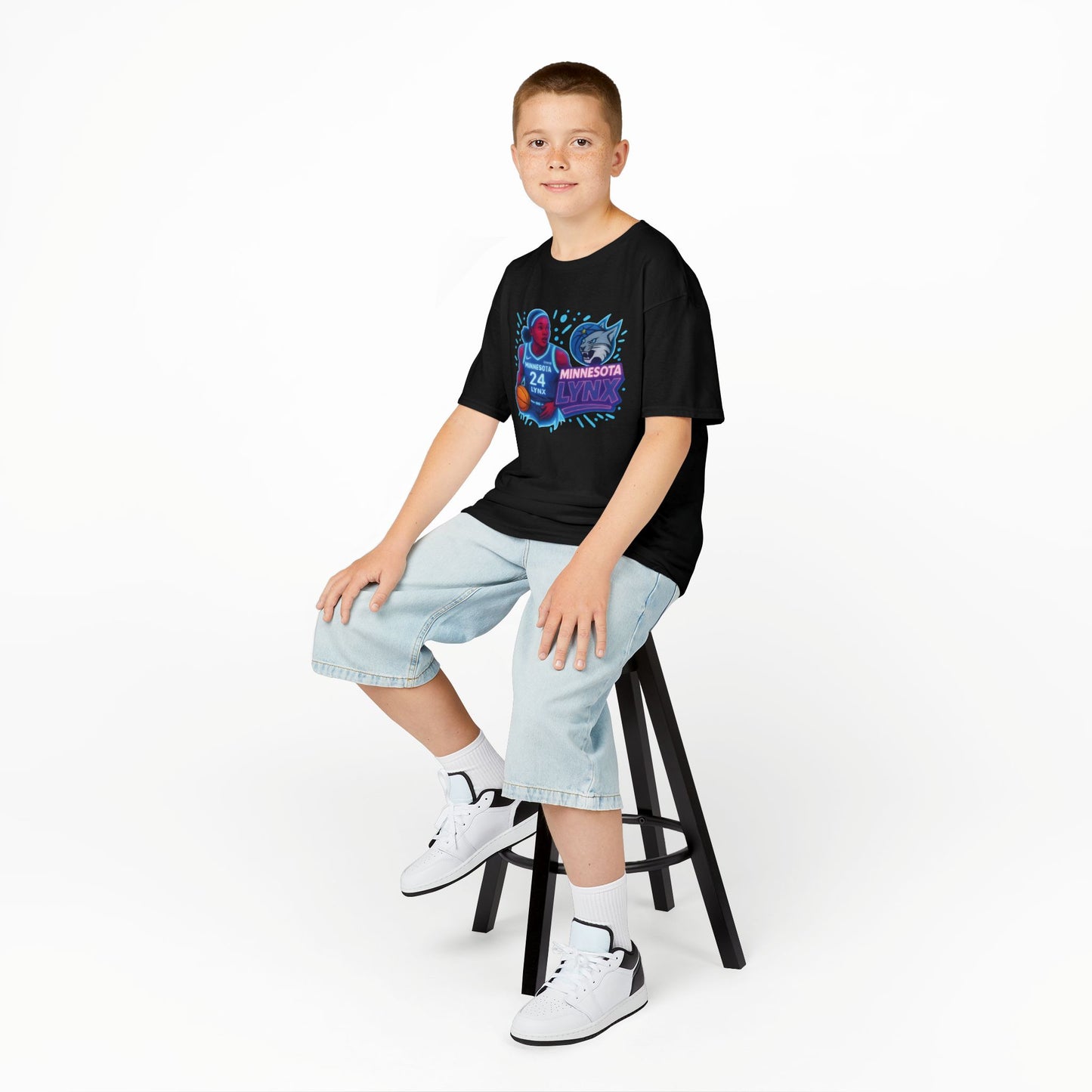 Minnesota Lynx Napheesa Collier Kids Unisex