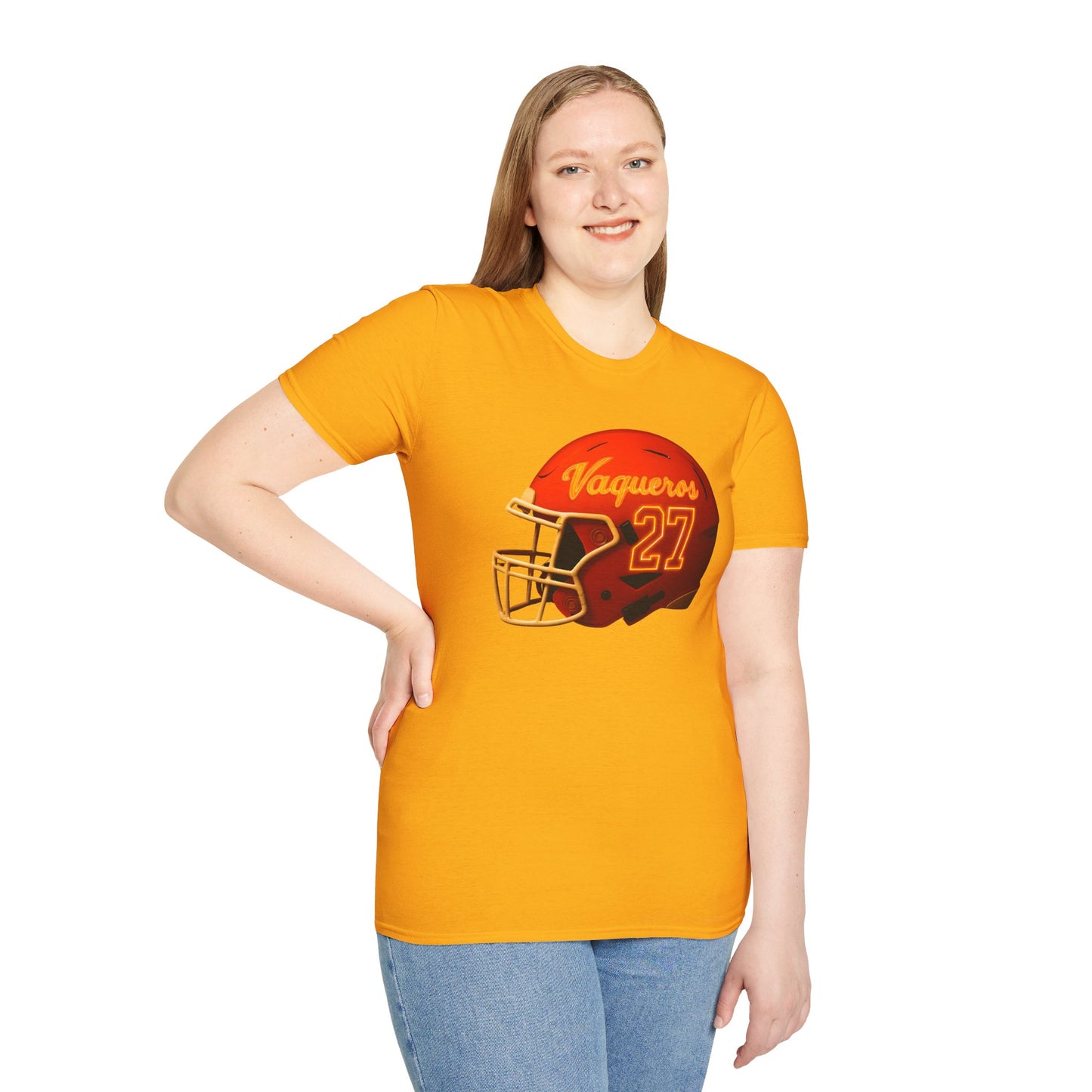 #27 UTRGV Football Helmet Unisex