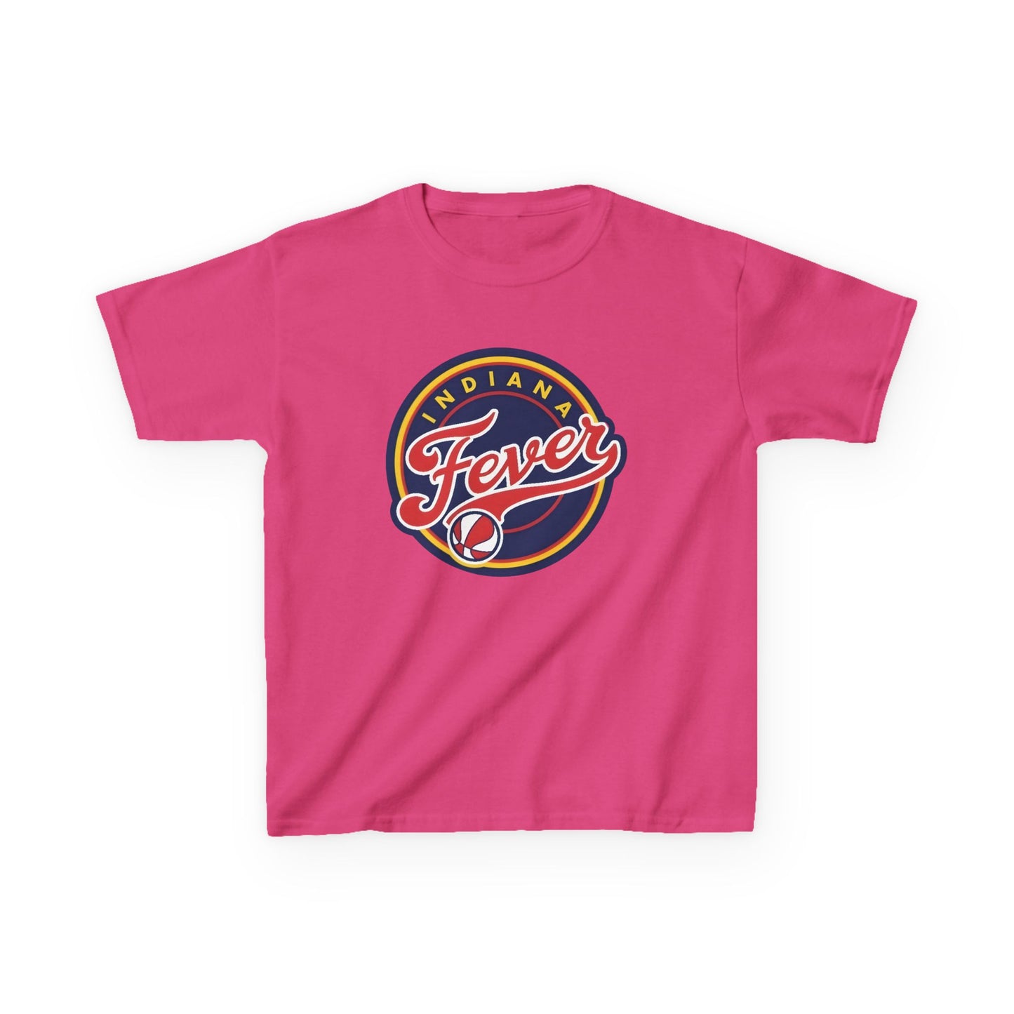 Indiana Fever Front/Back Kids Tee