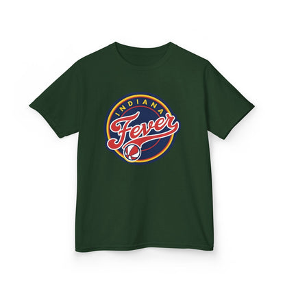 Indiana Fever Front/Back Kids Tee