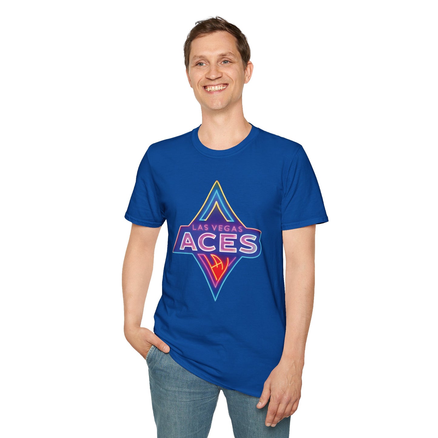 Las Vegas Aces LED Unisex