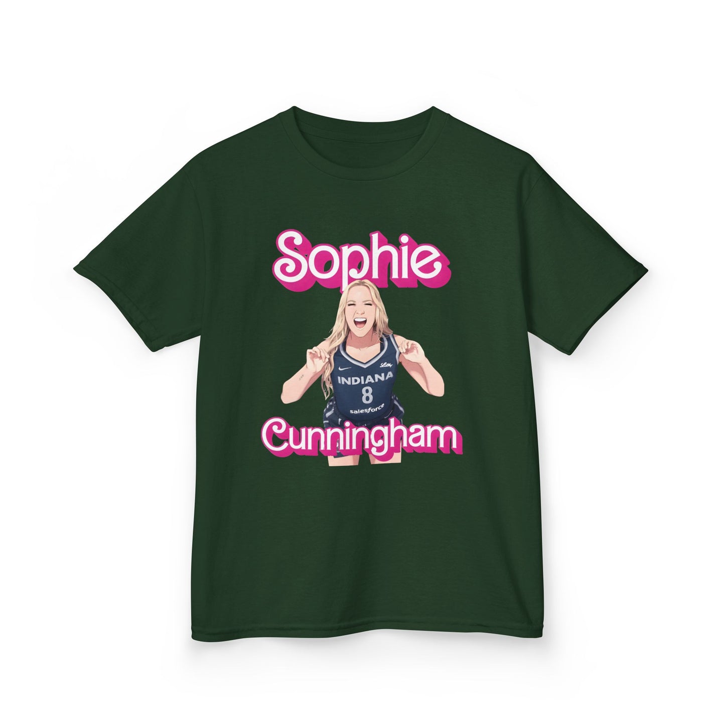 Indiana Fever Sophie Cunningham Kids Tee