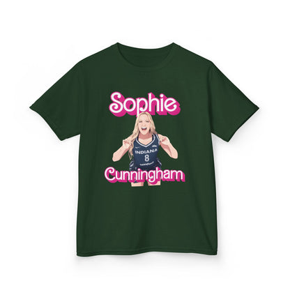 Indiana Fever Sophie Cunningham Kids Tee