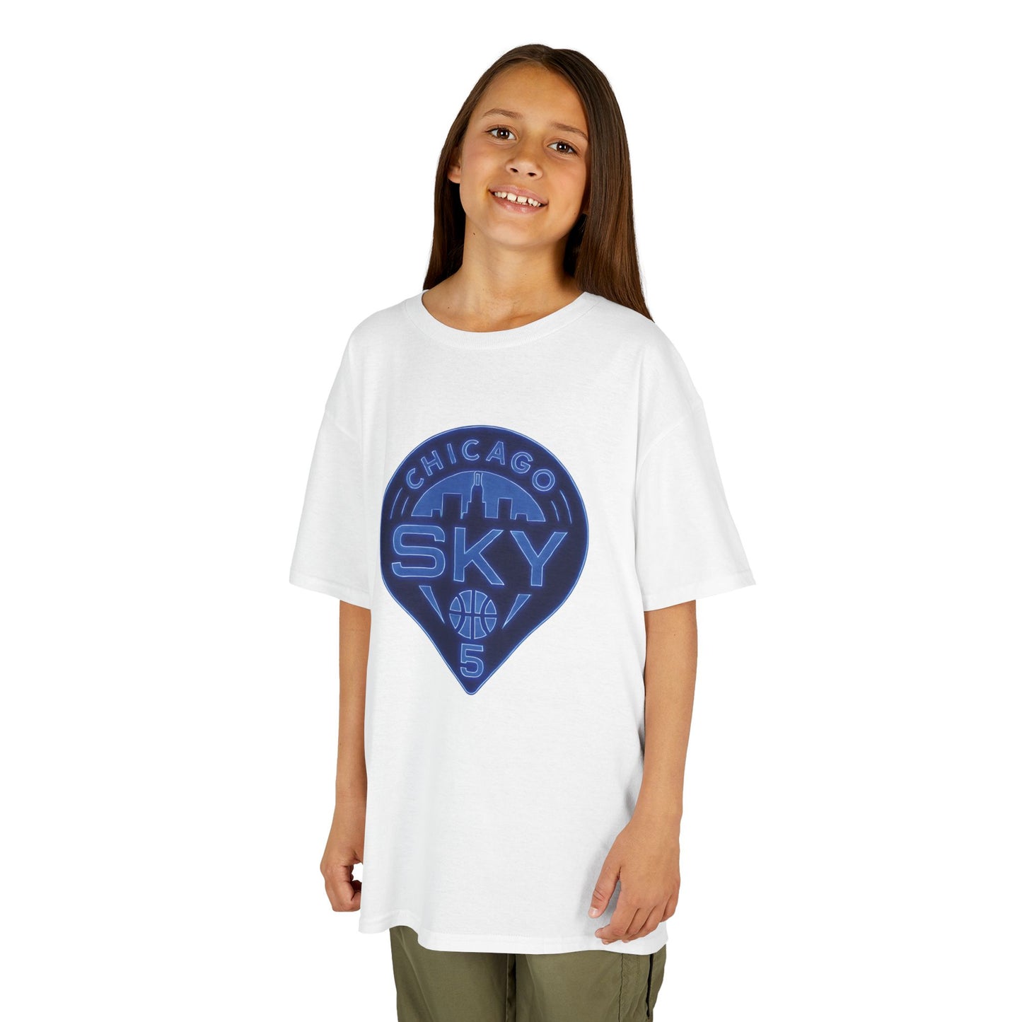 Chicago Sky Angel Reese Kids Unisex
