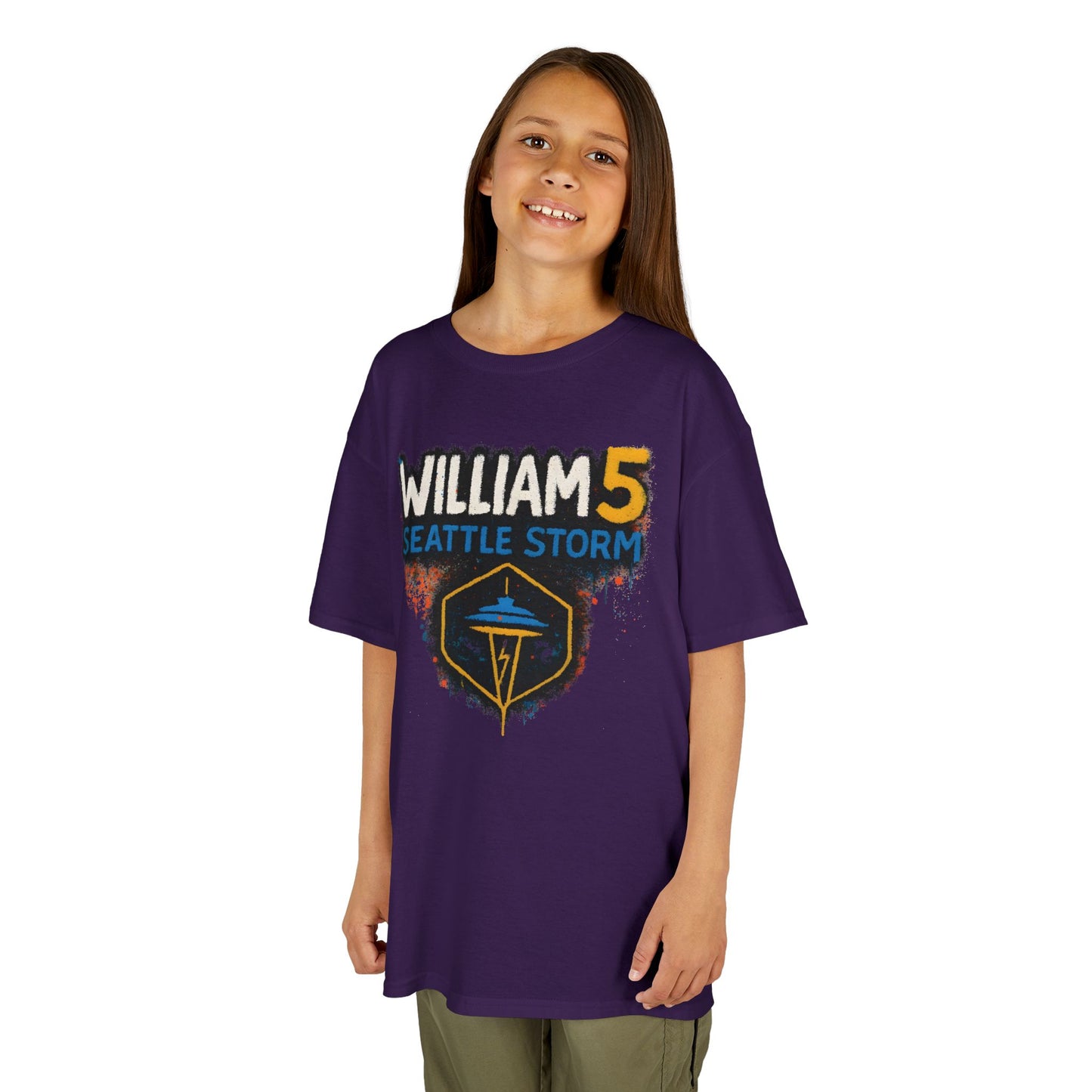 Seattle Storm Gabby Williams Kids Unisex