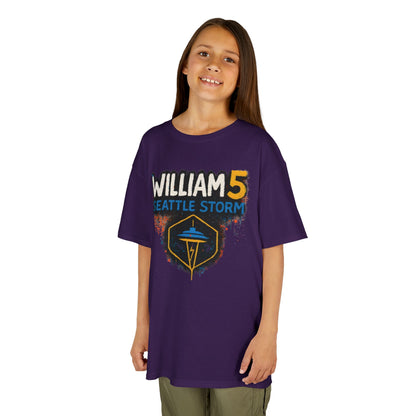 Seattle Storm Gabby Williams Kids Unisex