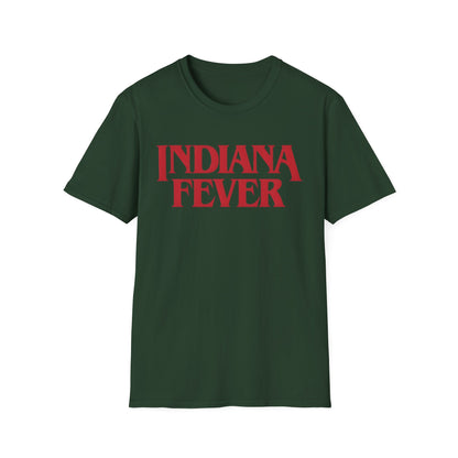 Indiana Fever Front/Back Caitlin Clark Stranger Things Unisex