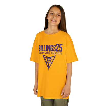 Golden State Valkyries Monique Billings Kids Unisex