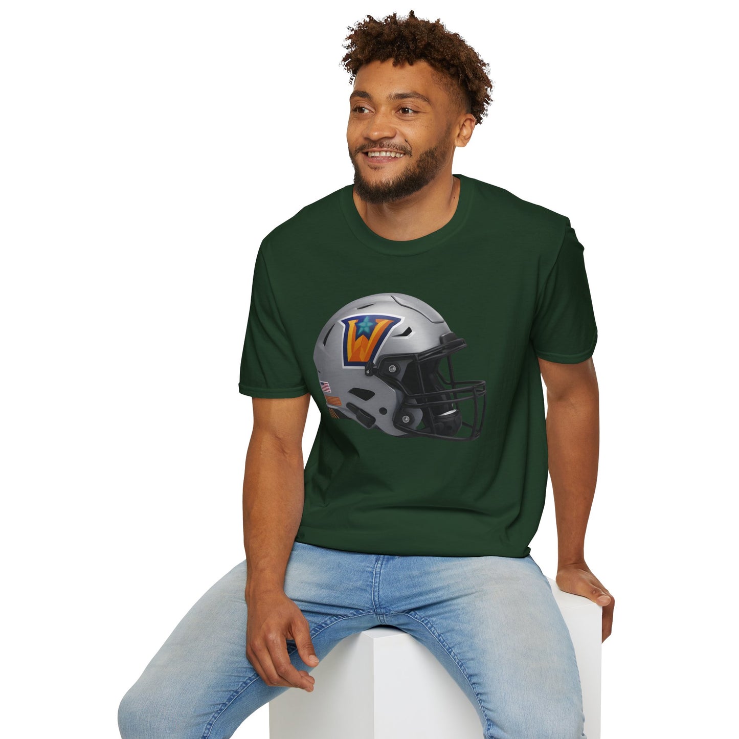 UTRGV Football Helmet Unisex