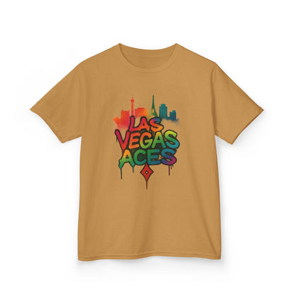 Las Vegas Aces Graffiti Kids Unisex