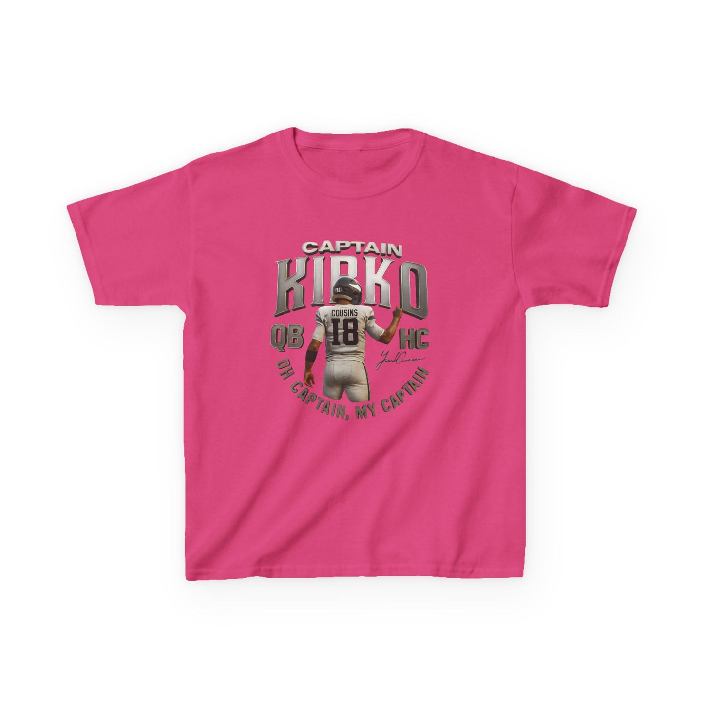 Atlanta Falcons Kirk Cousins Kids Unisex