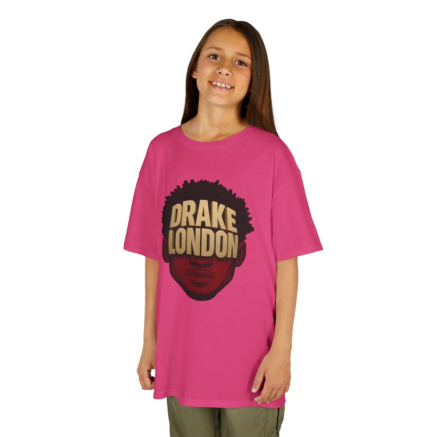 Atlanta Falcons Drake London Kids Unisex