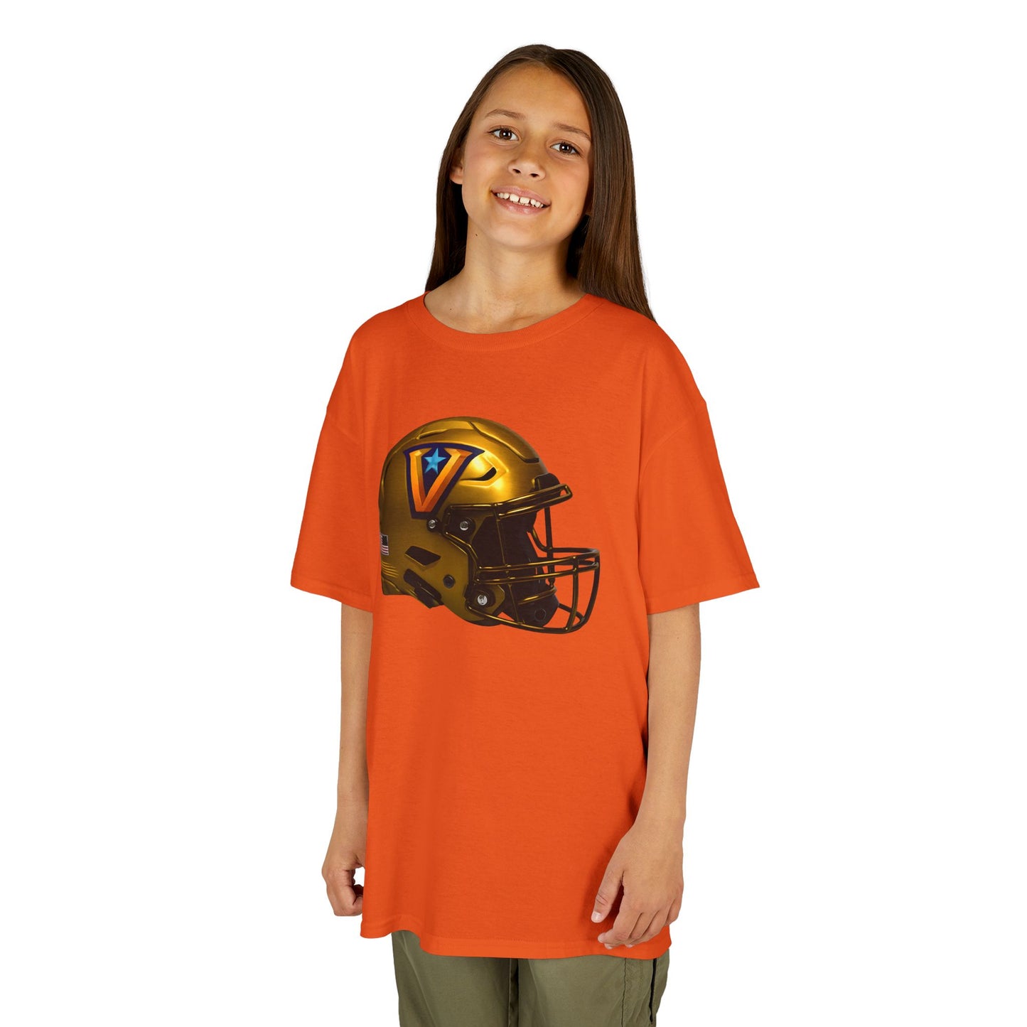 UTRGV Football Helmet Kids Unisex