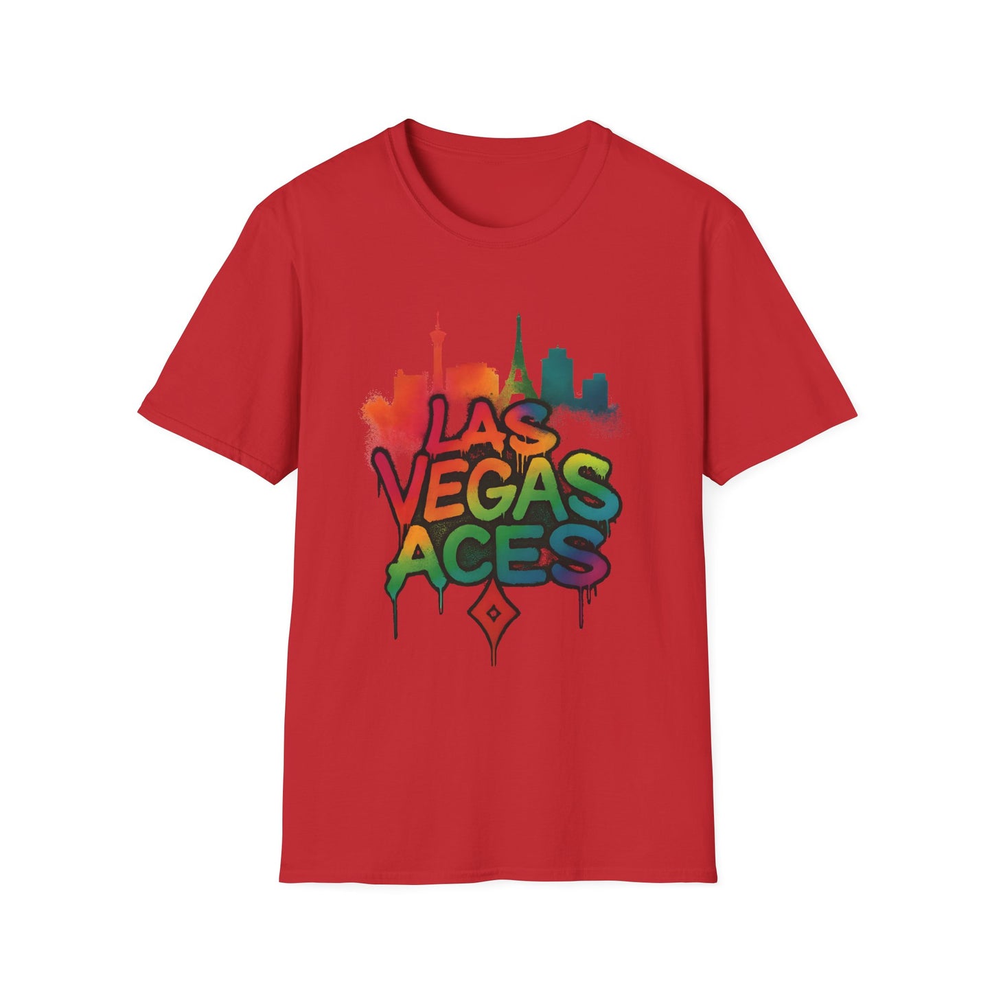 Las Vegas Aces Graffiti Unisex