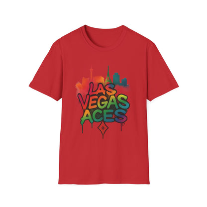 Las Vegas Aces Graffiti Unisex