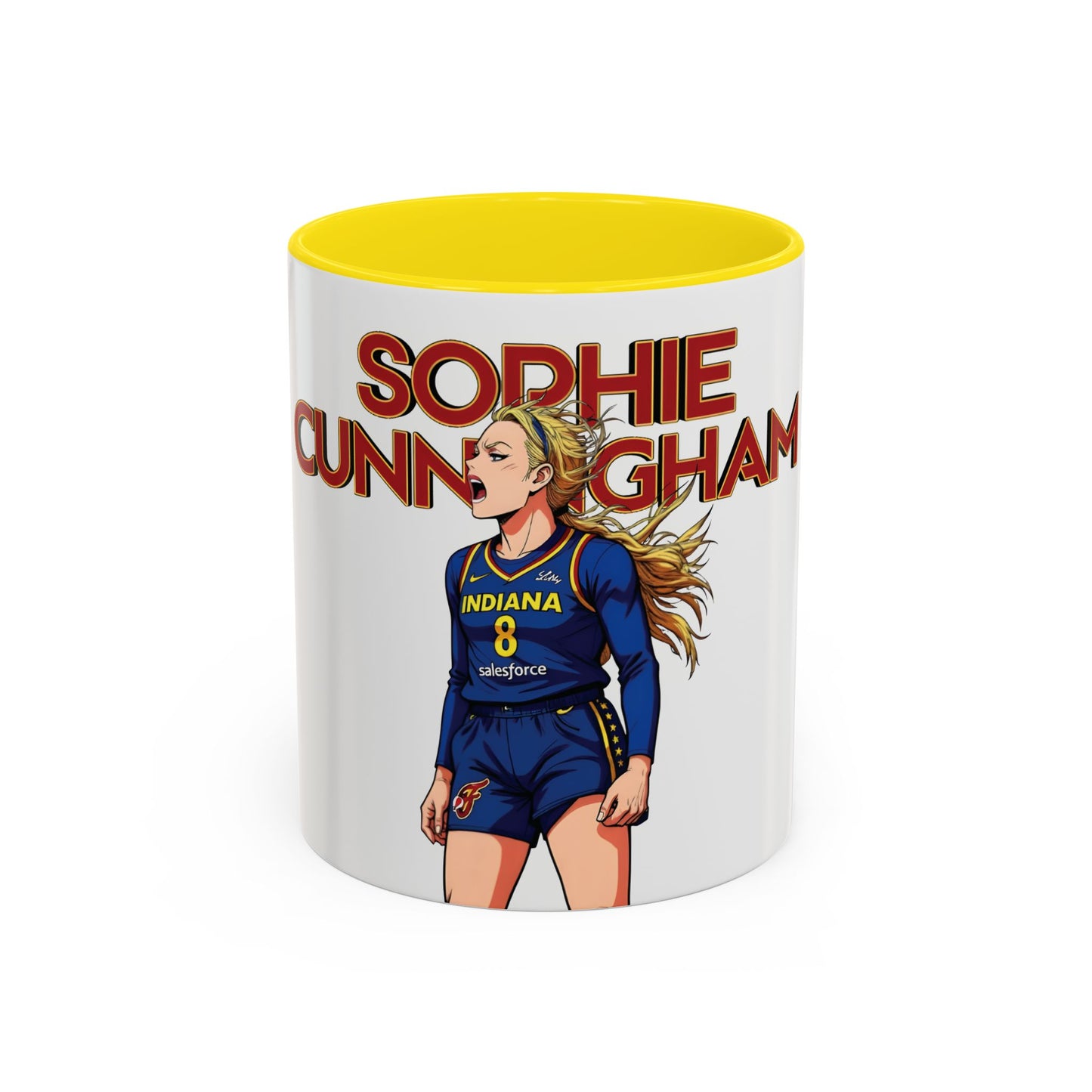 Sophie Cunningham Accent Coffee Mug 11oz - 15oz
