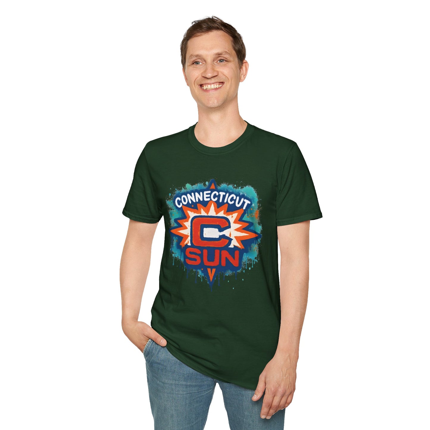 Connecticut Sun Graffiti Unisex