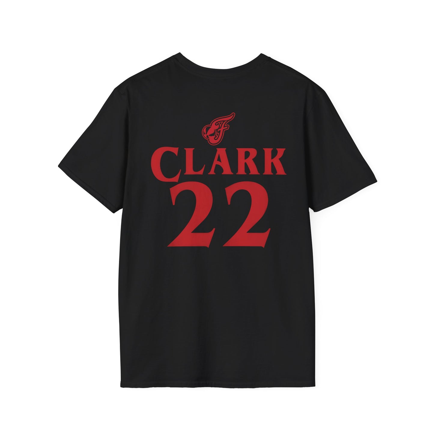 Front & Back Caitlyn Clark Indiana Fever Stranger Things Unisex Custom TShirt