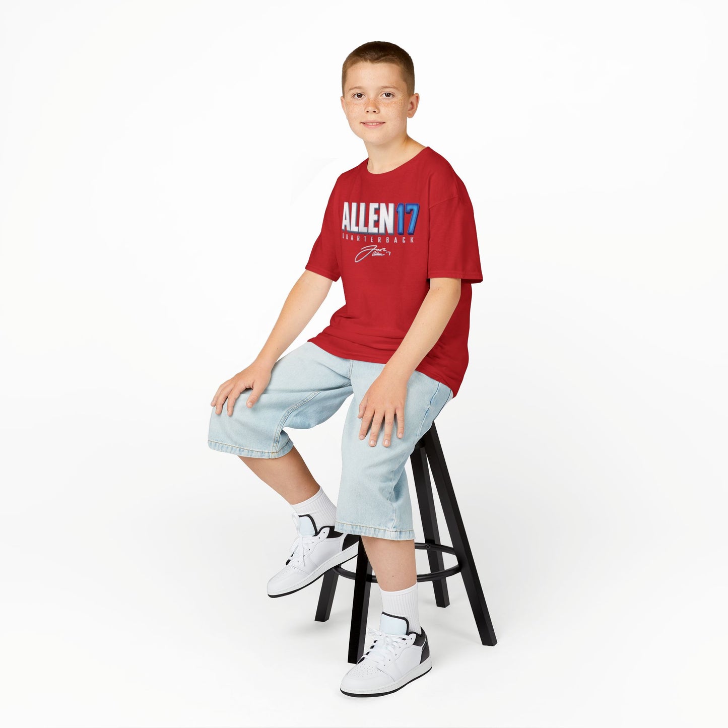 Buffalo Bills Josh Allen Kids Unisex