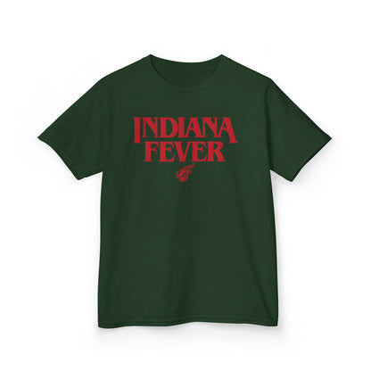Indiana Fever Stranger Things Kids Unisex