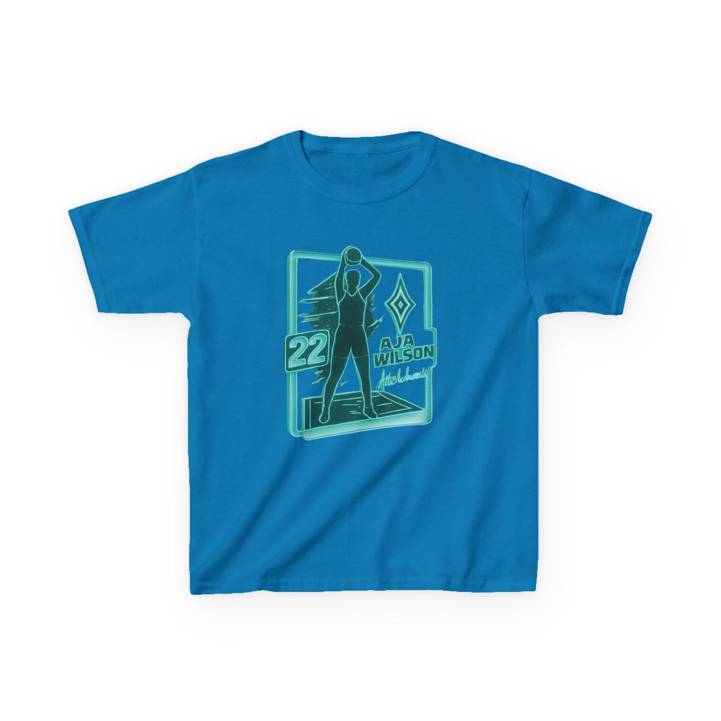 Las Vegas Aces A'ja Wilson Kids Unisex
